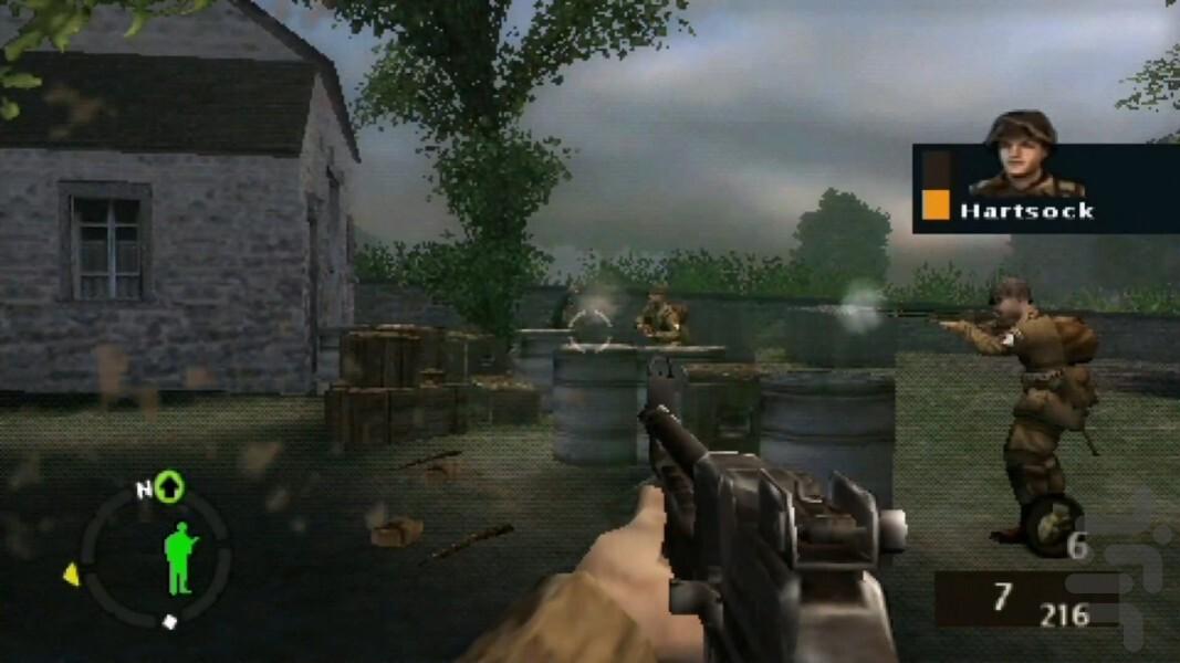 هم رزمان روز D (غیر رسمی) - Gameplay image of android game