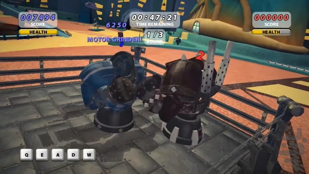 هیجان انگیز (خروج از ریل) غیر رسمی - عکس بازی موبایلی اندروید