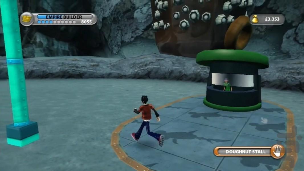 هیجان انگیز (خروج از ریل) غیر رسمی - عکس بازی موبایلی اندروید