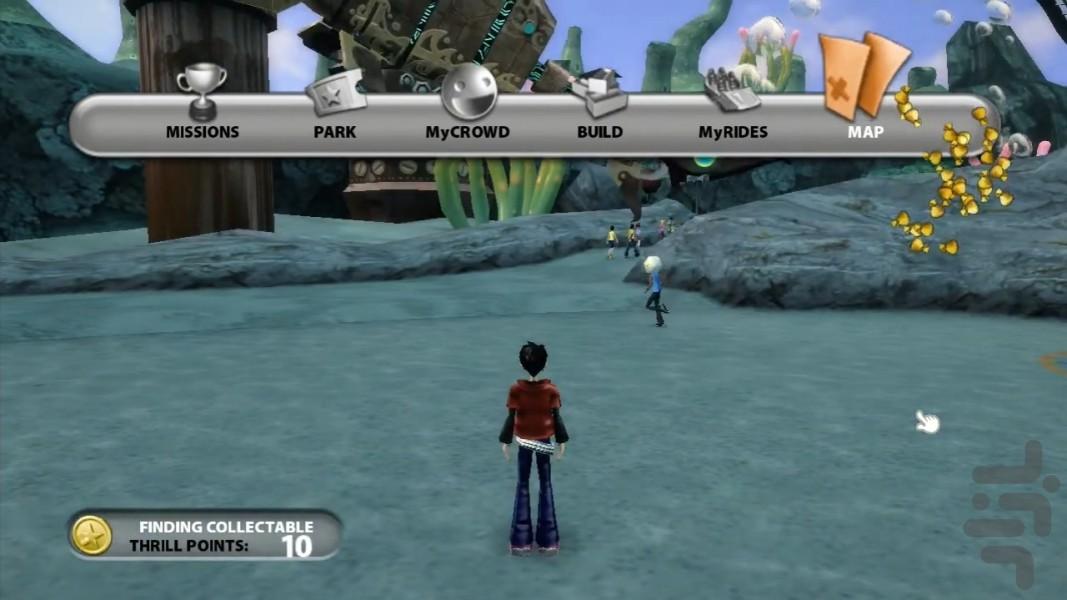 هیجان انگیز (خروج از ریل) غیر رسمی - عکس بازی موبایلی اندروید