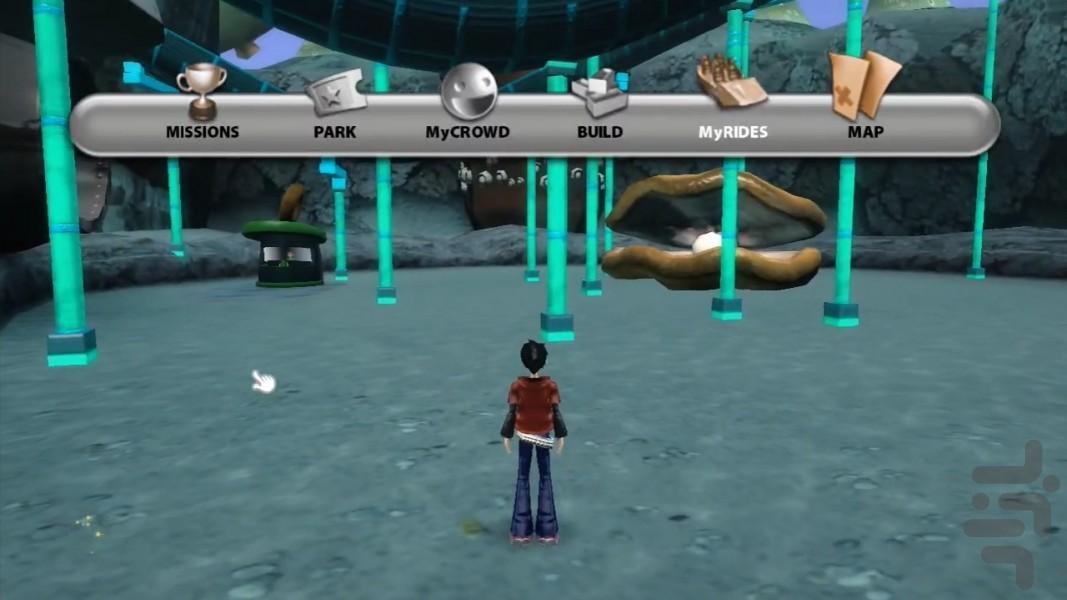 هیجان انگیز (خروج از ریل) غیر رسمی - عکس بازی موبایلی اندروید