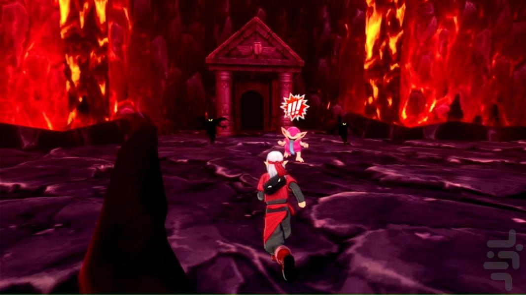 هیولا های دراگون کوئست (غیر رسمی) - Gameplay image of android game