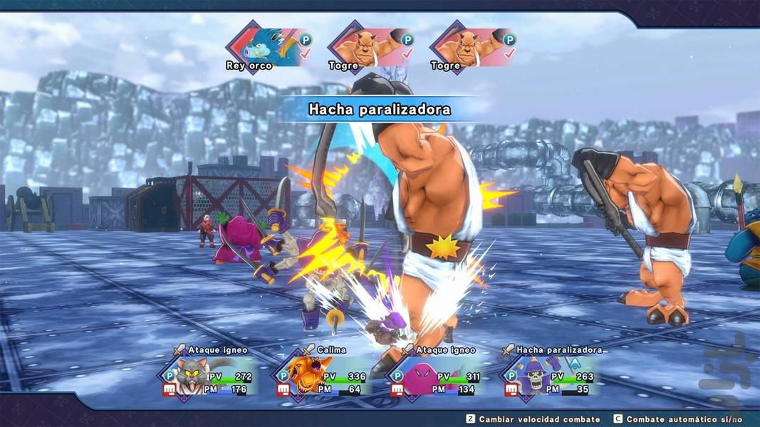 هیولا های دراگون کوئست (غیر رسمی) - Gameplay image of android game