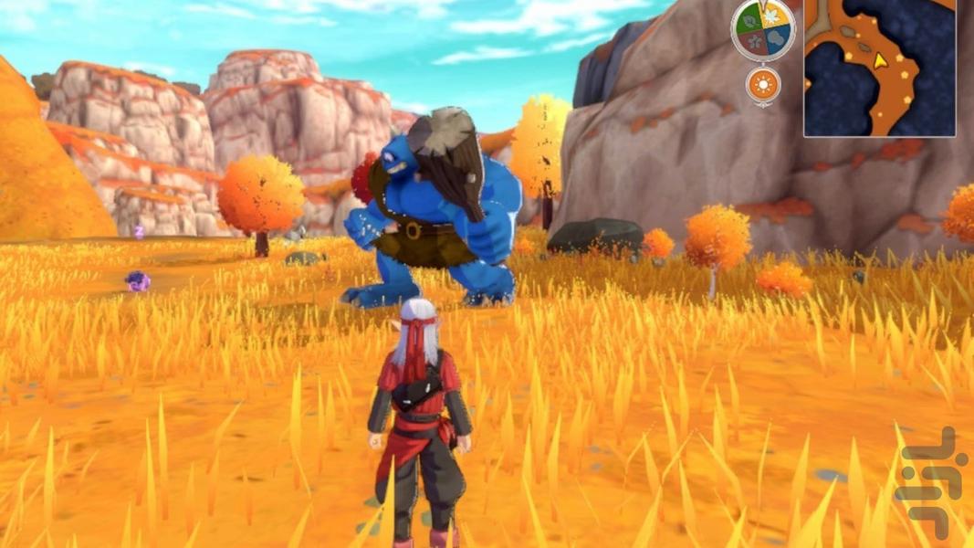 هیولا های دراگون کوئست (غیر رسمی) - Gameplay image of android game