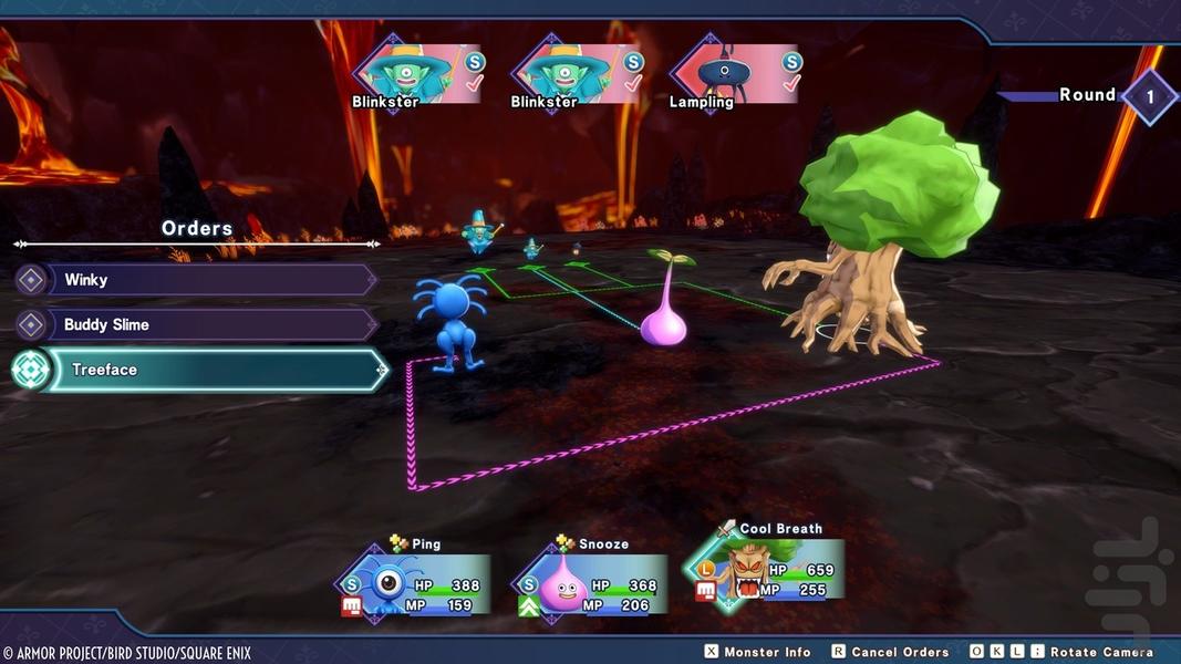 هیولا های دراگون کوئست (غیر رسمی) - Gameplay image of android game