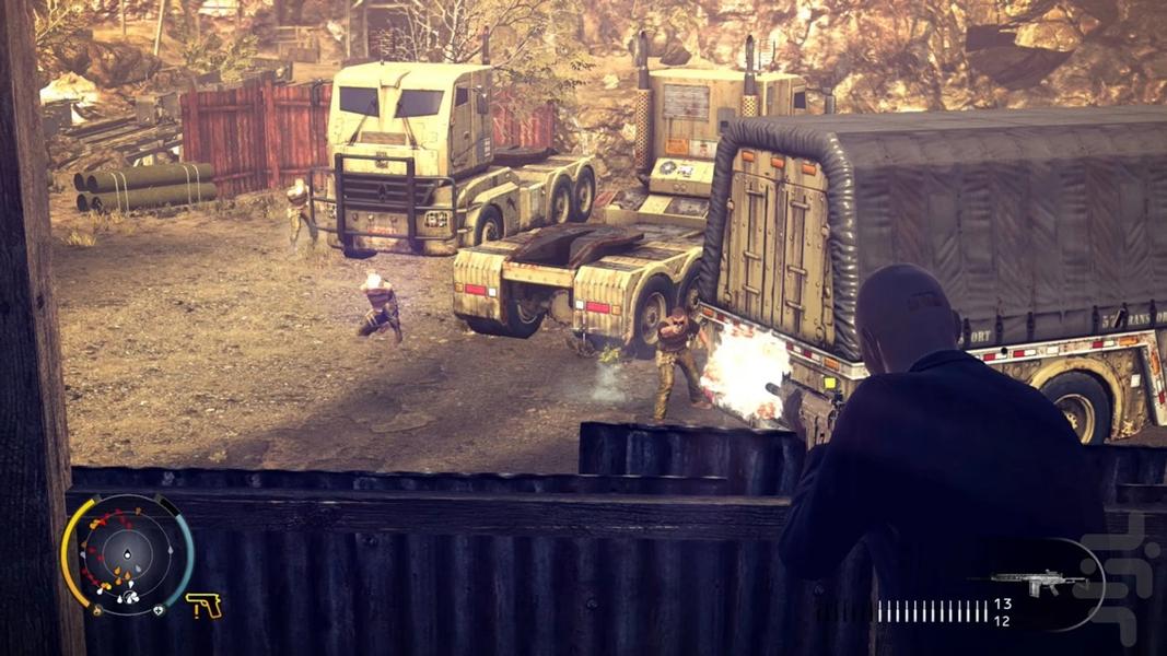 هیتمن (آمرزش) غیر رسمی - Gameplay image of android game