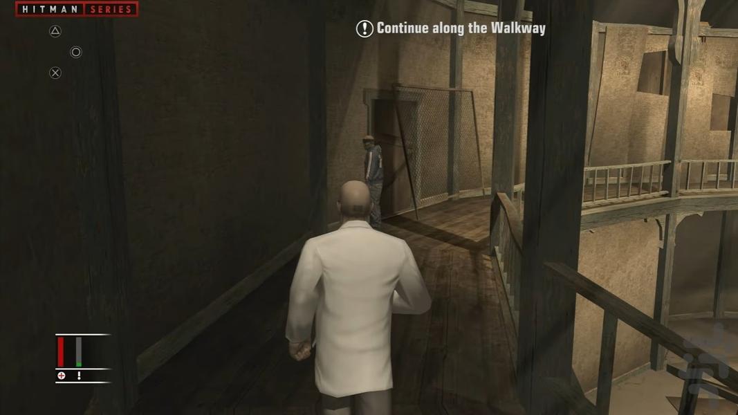 شبیهساز هیتمن (خون بها) PS۴ - عکس بازی موبایلی اندروید