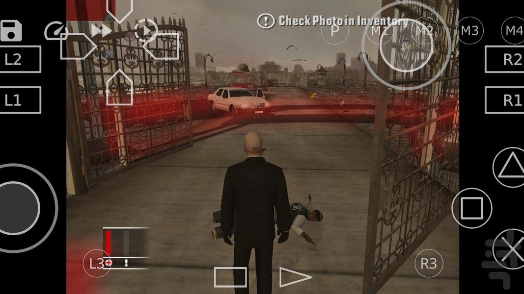 شبیهساز هیتمن (خون بها) PS۴ - عکس بازی موبایلی اندروید