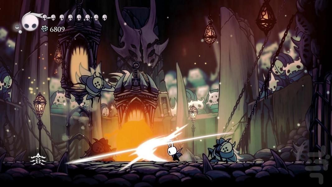 هالو نایت (غیر رسمی) - Gameplay image of android game