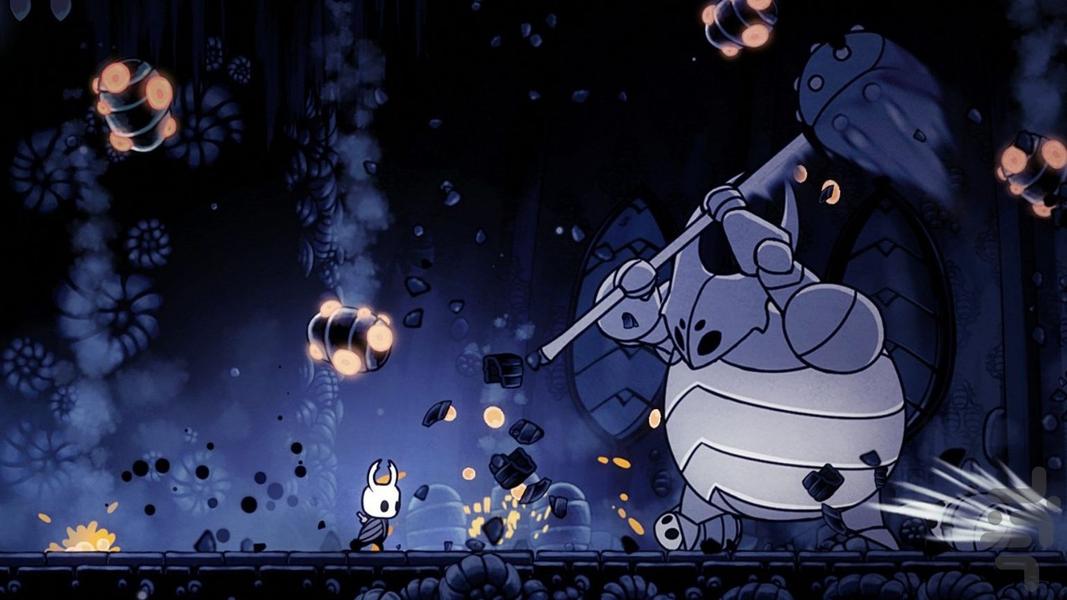 هالو نایت (غیر رسمی) - Gameplay image of android game