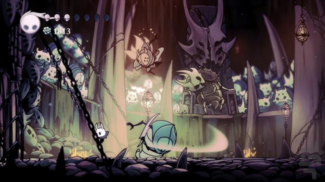 هالو نایت (غیر رسمی) - Gameplay image of android game