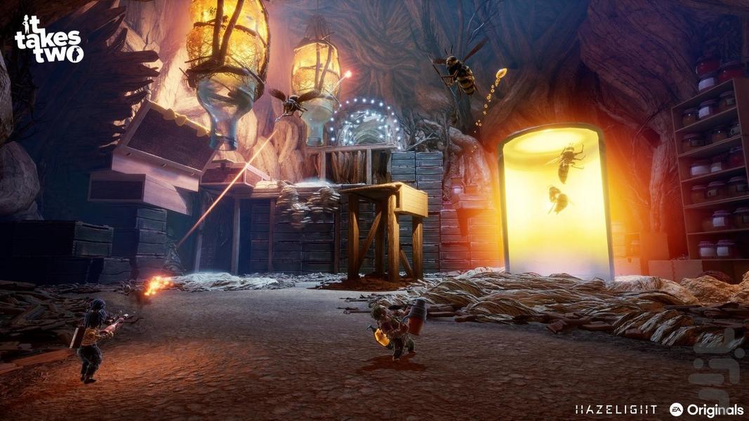 بازی ایت تیکس تو (غیر رسمی) - Gameplay image of android game