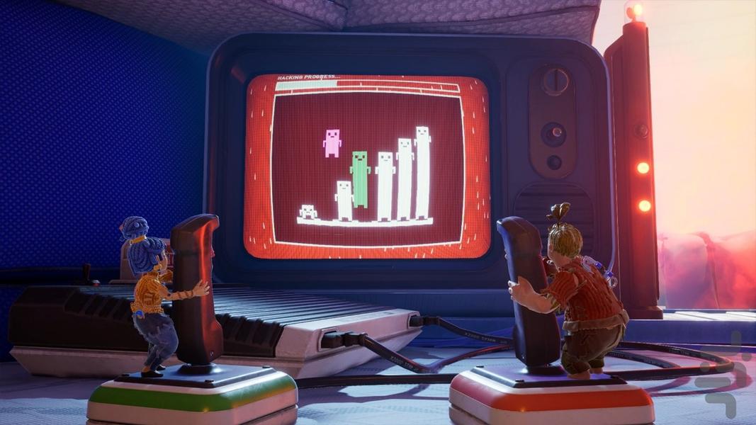 بازی ایت تیکس تو (غیر رسمی) - Gameplay image of android game