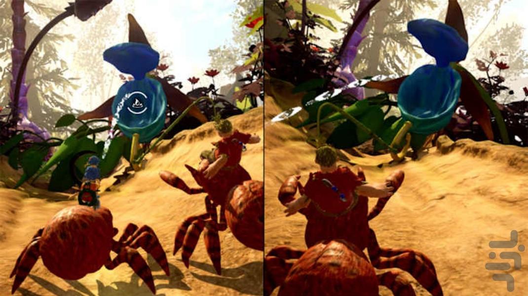 بازی ایت تیکس تو (غیر رسمی) - Gameplay image of android game