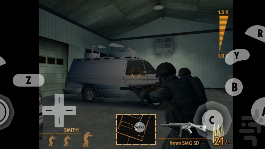 جمع تمام ترس ها (غیر رسمی) - Gameplay image of android game
