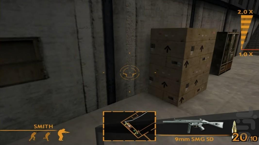 جمع تمام ترس ها (غیر رسمی) - Gameplay image of android game