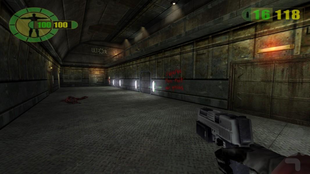 جناح سرخ (پلی استیشن 2) غیر رسمی - Gameplay image of android game