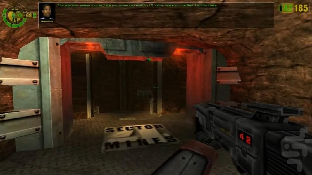 جناح سرخ (پلی استیشن 2) غیر رسمی - Gameplay image of android game