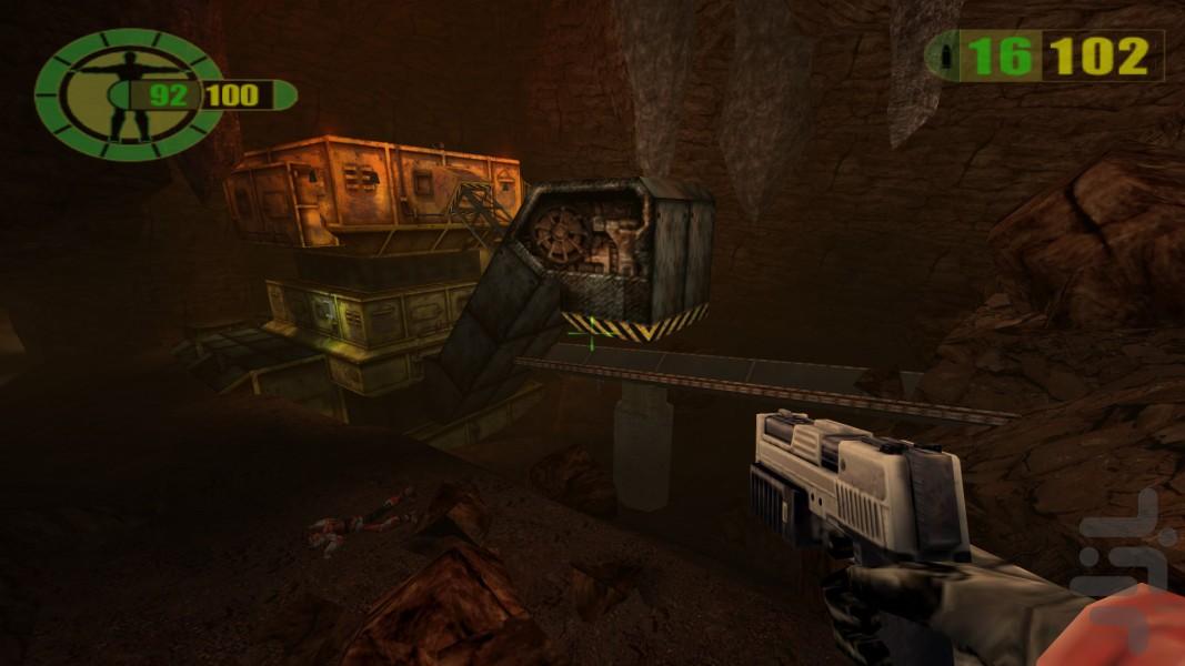 جناح سرخ (پلی استیشن 2) غیر رسمی - Gameplay image of android game