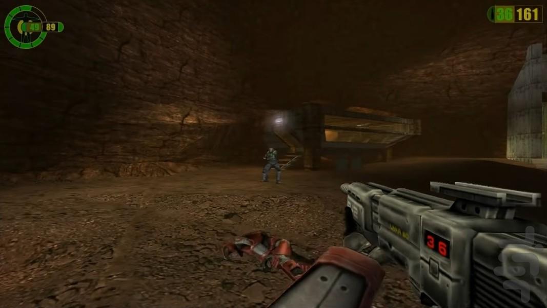 جناح سرخ (پلی استیشن 2) غیر رسمی - Gameplay image of android game