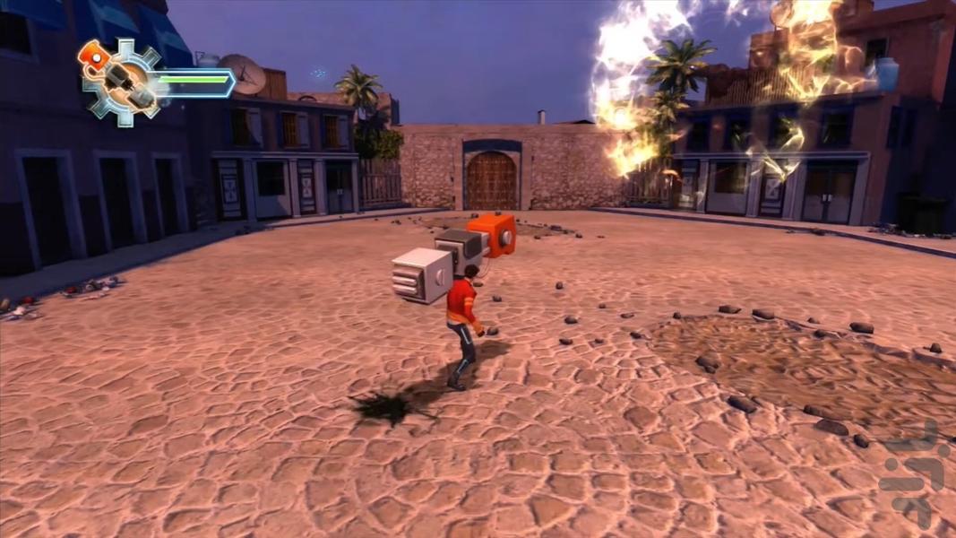 ژنراتور رکس مامور پراویندس(غیر رسمی) - عکس بازی موبایلی اندروید