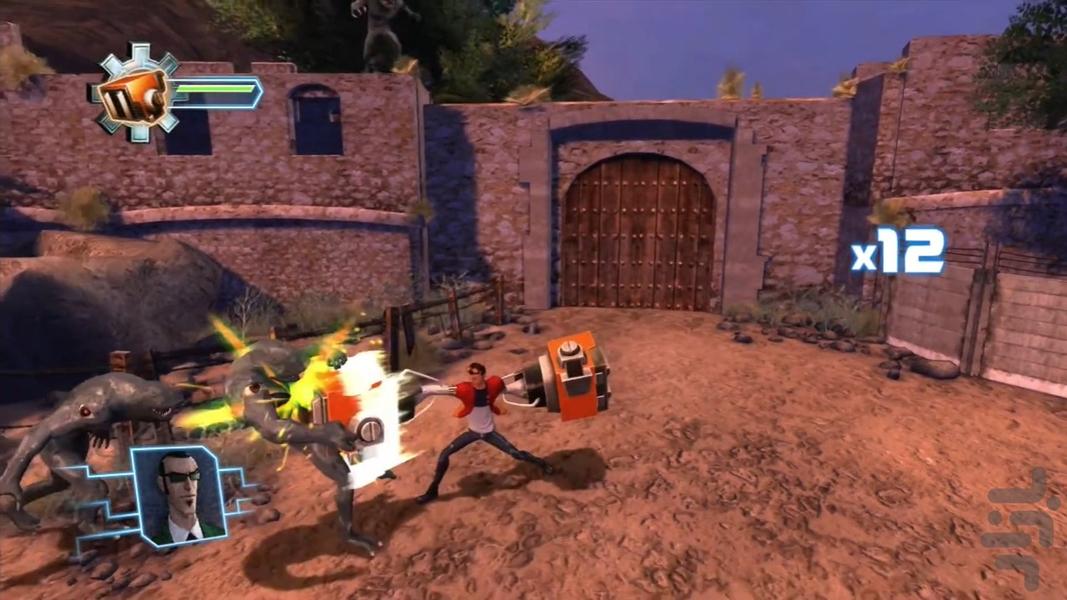 ژنراتور رکس مامور پراویندس(غیر رسمی) - عکس بازی موبایلی اندروید