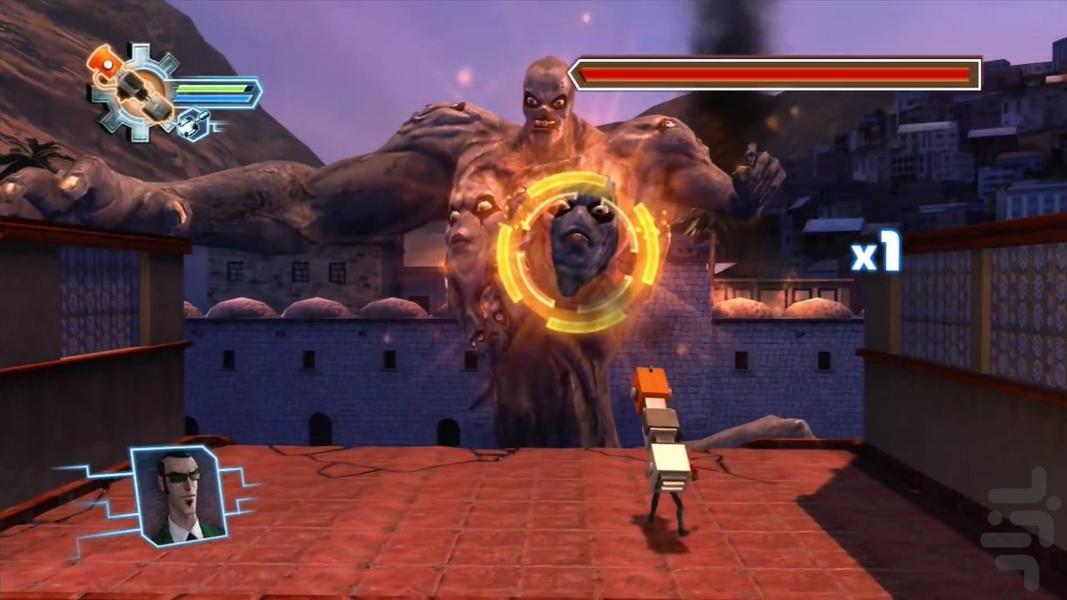 ژنراتور رکس مامور پراویندس(غیر رسمی) - عکس بازی موبایلی اندروید