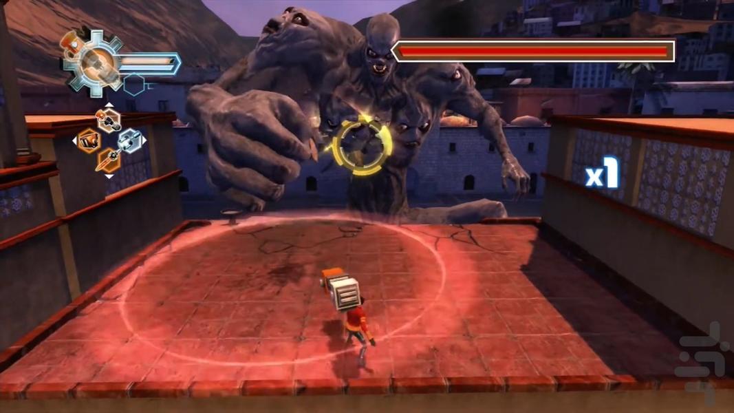 ژنراتور رکس مامور پراویندس(غیر رسمی) - عکس بازی موبایلی اندروید