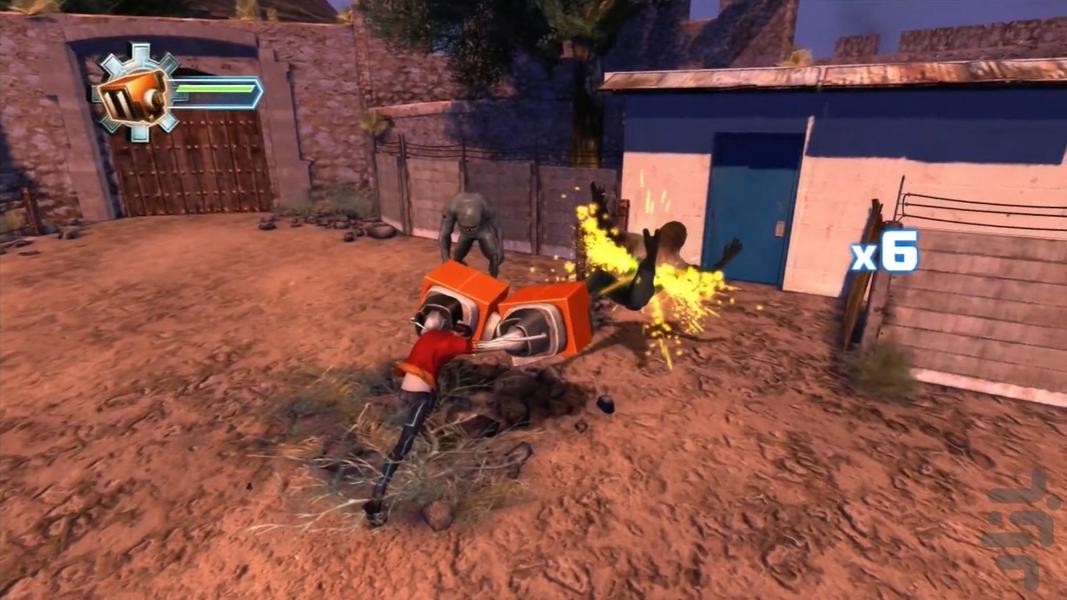 ژنراتور رکس مامور پراویندس(غیر رسمی) - عکس بازی موبایلی اندروید