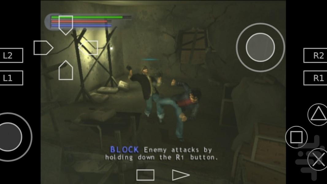 شبیهساز جت لی اصلی (پلی استیشن ۲) - عکس بازی موبایلی اندروید