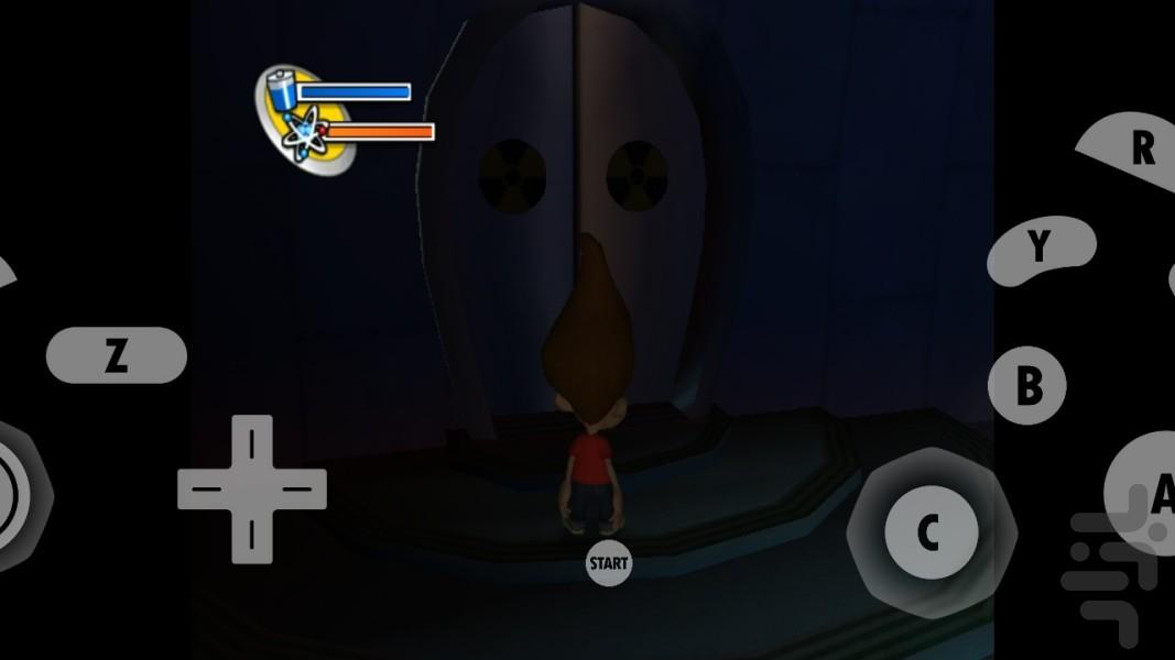 جیمی نوترون (حمله تونکی ها) غیر رسمی - Gameplay image of android game