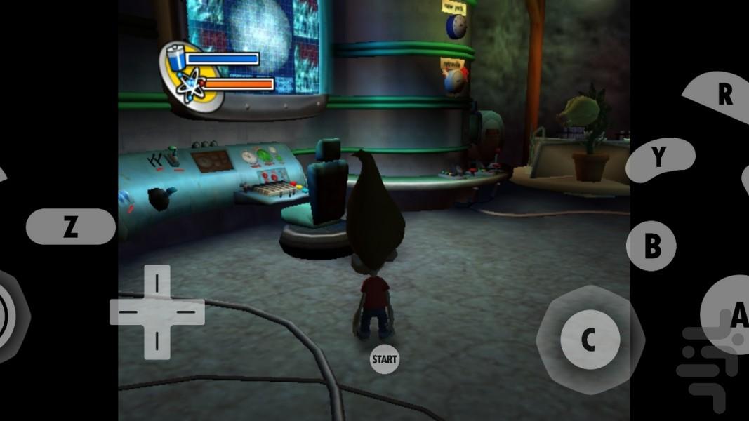 جیمی نوترون (حمله تونکی ها) غیر رسمی - Gameplay image of android game