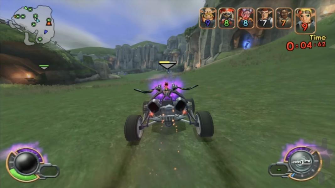 جک ایکس (مسابقه مبارزه ای) غیر رسمی - Gameplay image of android game