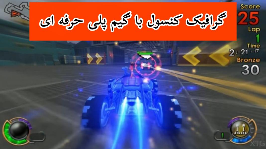 جک ایکس (مسابقه مبارزه ای) غیر رسمی - Gameplay image of android game