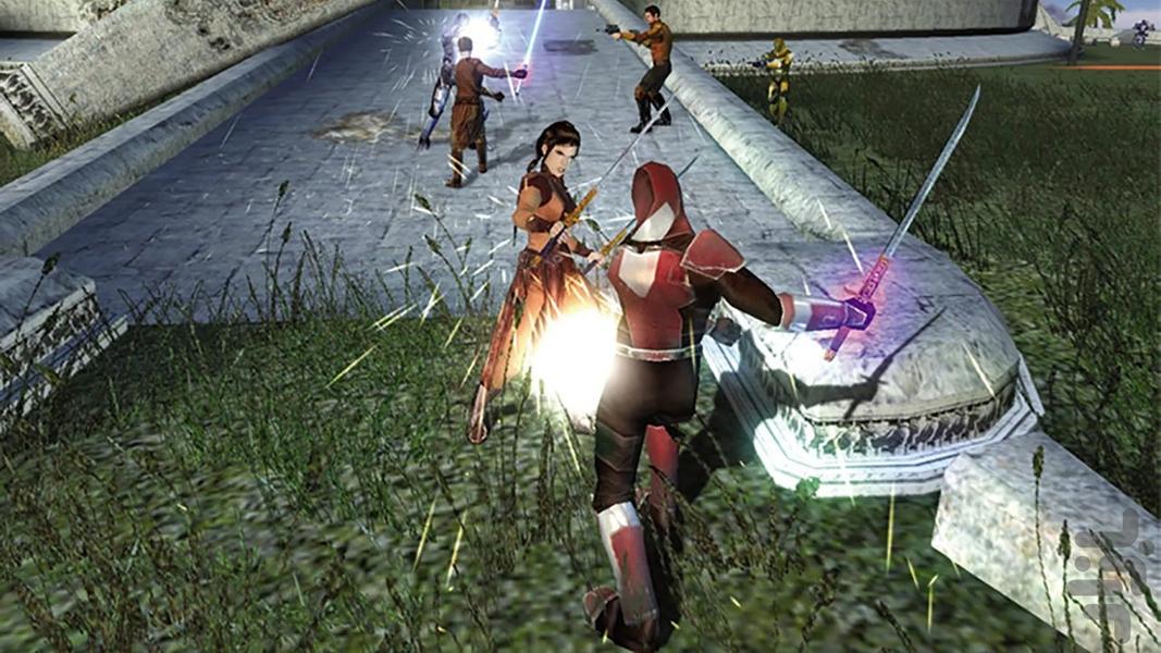 جنگ ستارگان(سلحشوران جمهوری)غیررسمی - Gameplay image of android game