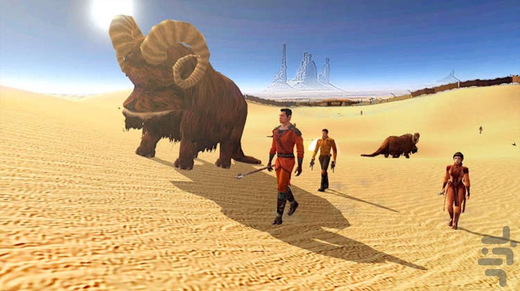 جنگ ستارگان(سلحشوران جمهوری)غیررسمی - Gameplay image of android game