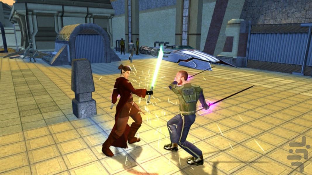 جنگ ستارگان(سلحشوران جمهوری)غیررسمی - Gameplay image of android game