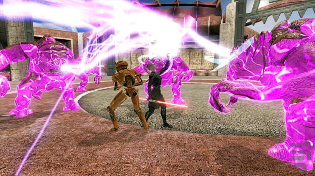جنگ ستارگان(سلحشوران جمهوری)غیررسمی - Gameplay image of android game