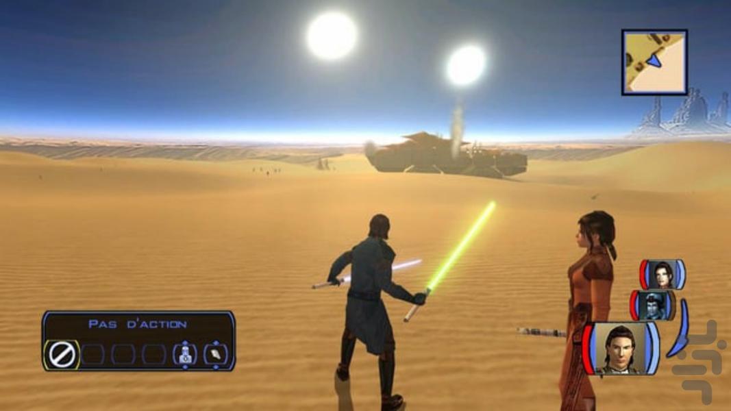 جنگ ستارگان(سلحشوران جمهوری)غیررسمی - Gameplay image of android game