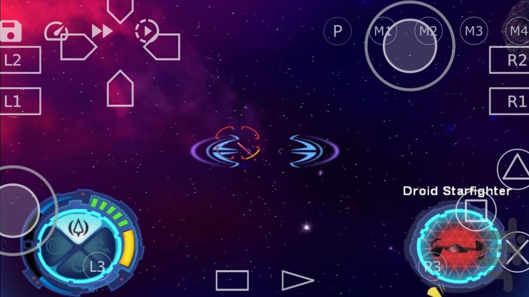 جنگ ستارگان (جنگنده ستاره) غیر رسمی - Gameplay image of android game