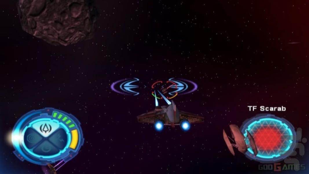 جنگ ستارگان (جنگنده ستاره) غیر رسمی - Gameplay image of android game