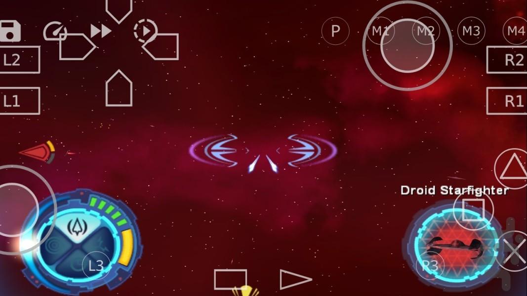 جنگ ستارگان (جنگنده ستاره) غیر رسمی - Gameplay image of android game