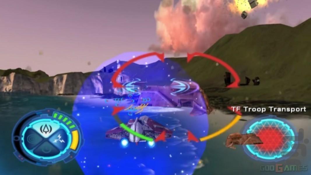 جنگ ستارگان (جنگنده ستاره) غیر رسمی - Gameplay image of android game