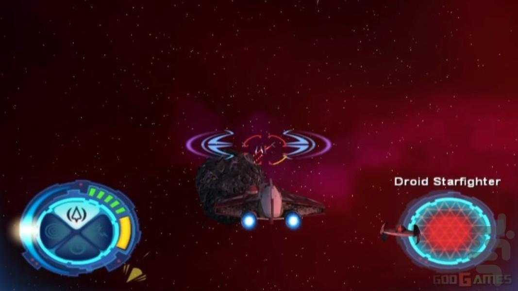جنگ ستارگان (جنگنده ستاره) غیر رسمی - Gameplay image of android game