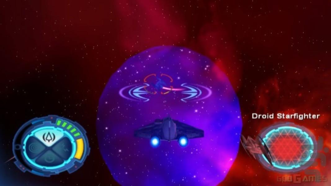 جنگ ستارگان (جنگنده ستاره) غیر رسمی - Gameplay image of android game