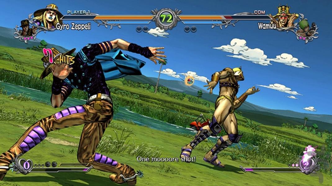 ماجراجویی جوجو(نبرد ستارگان)غیر رسمی - Gameplay image of android game