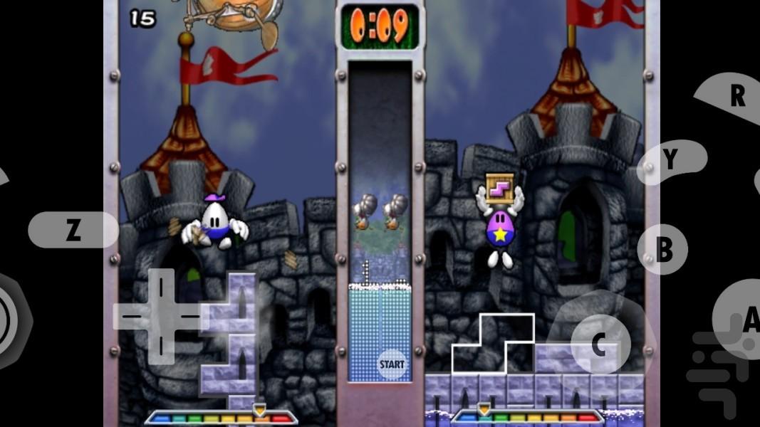 جنون تخم مرغ ها (غیر رسمی) - Gameplay image of android game
