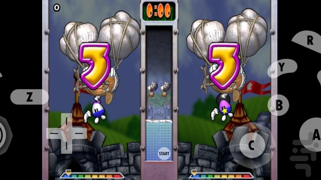 جنون تخم مرغ ها (غیر رسمی) - Gameplay image of android game