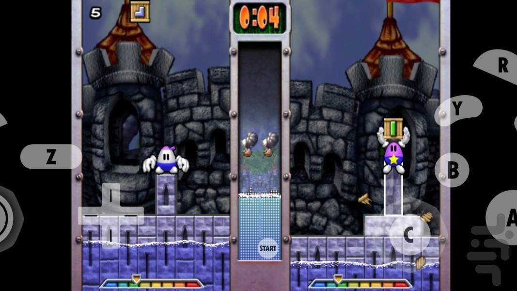 جنون تخم مرغ ها (غیر رسمی) - Gameplay image of android game