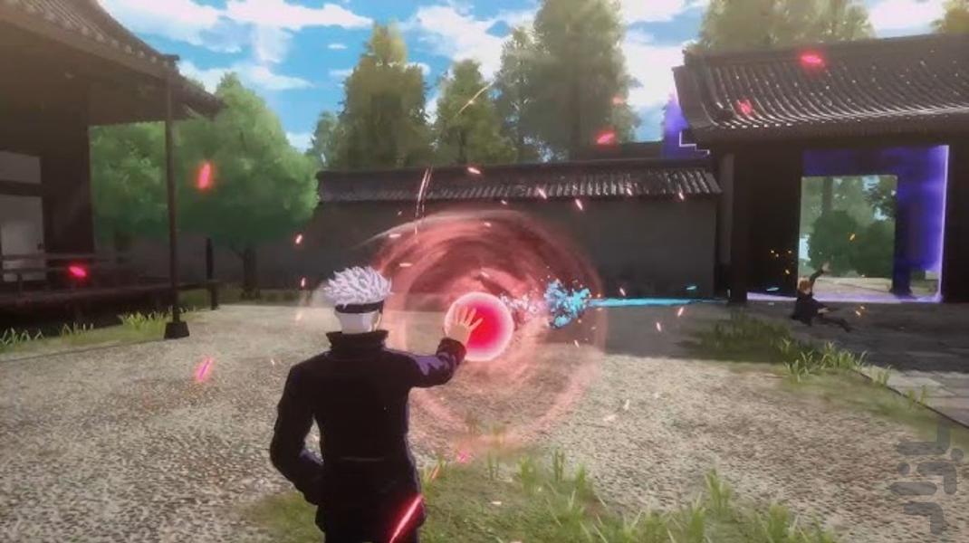 جوجوتسو کایسن (نبردنفرین شده)غیررسمی - Gameplay image of android game